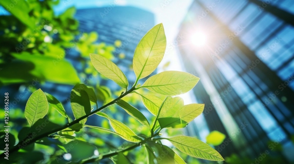Corporate ESG reporting emphasizes the importance of environmental awareness in business practices.