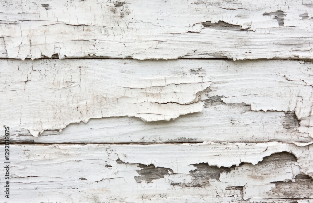 White distressed wood background, distressed texture and distressed wood surface White distressed wood background, distressed texture and distressed wood surface