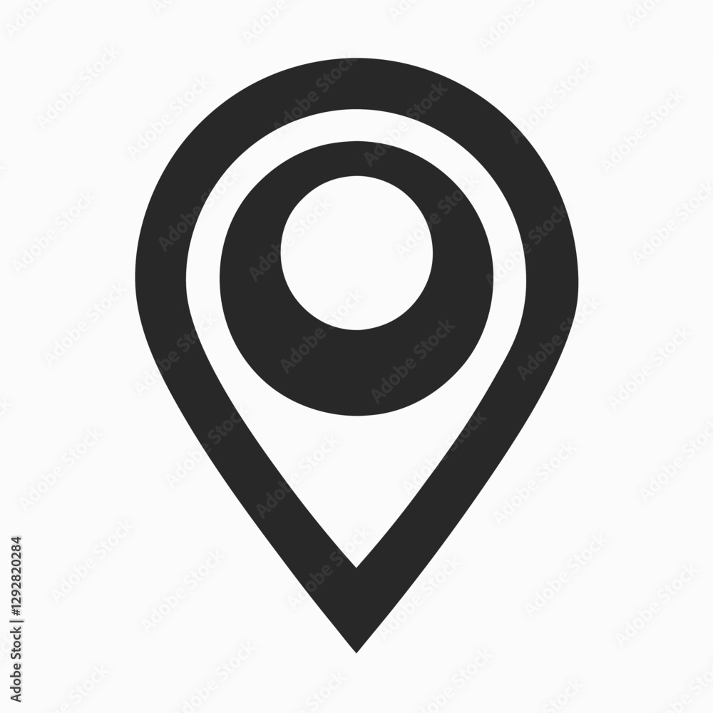 map pointer icon map pointer icon