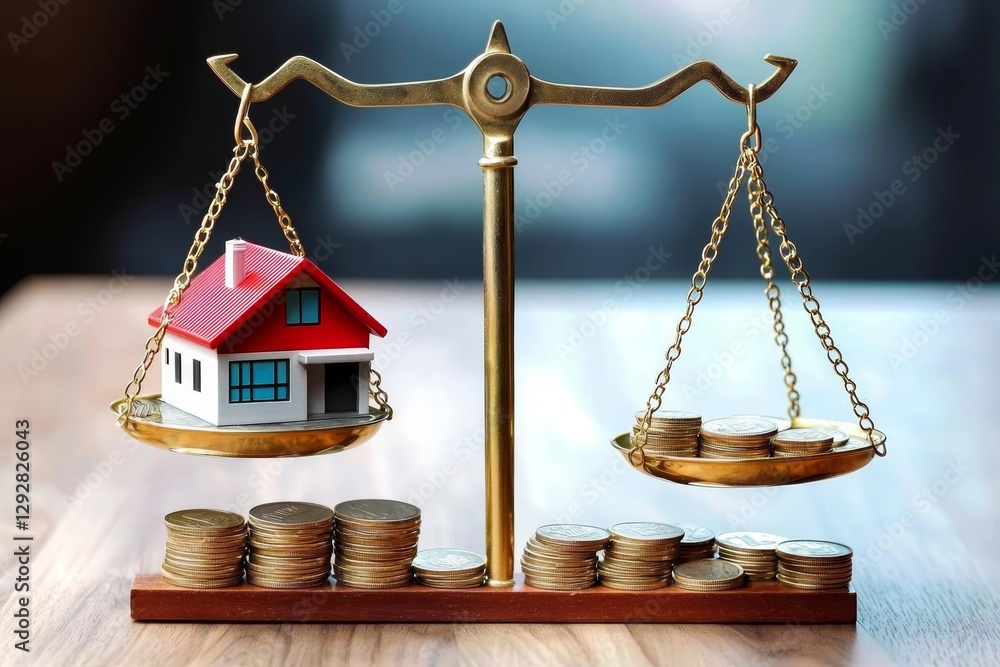 Conceptualizing Investment Through Scales: Property vs. Money.