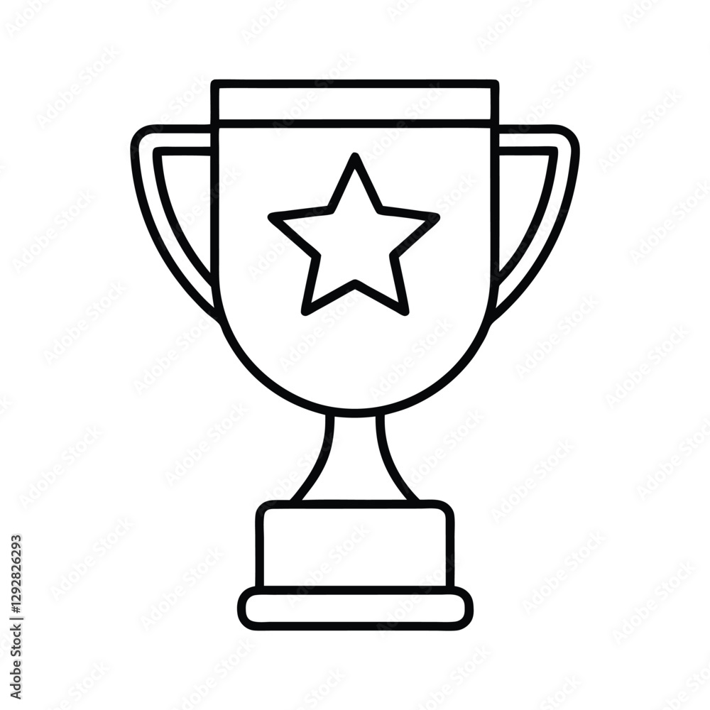 Award Winning Achievement Trophy Success Victory Prize Star Cup Award Winning Achievement Trophy Success Victory Prize Star Cup