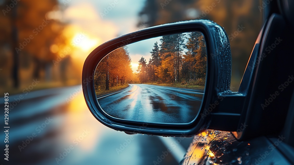 Essential rearview mirror car, clear road reflection automobile side, precise glass behind visibility transport, driving safety modern, vehicle highway path, 8k image Essential rearview mirror car, clear road reflection automobile side, precise glass behind visibility transport, driving safety modern, vehicle highway path, 8k image