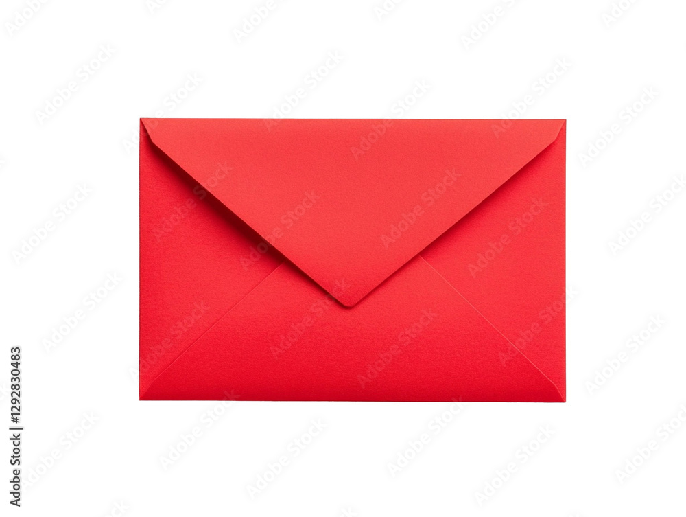 red envelope on transparent background red envelope on transparent background