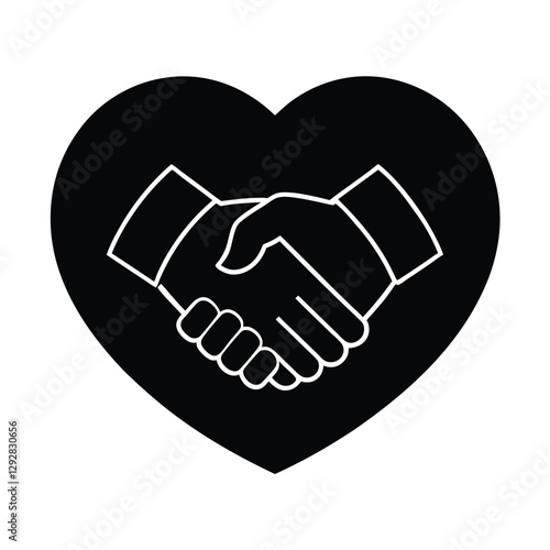 Heartfelt Partnership A Symbol of Trust, Collaboration, and Love