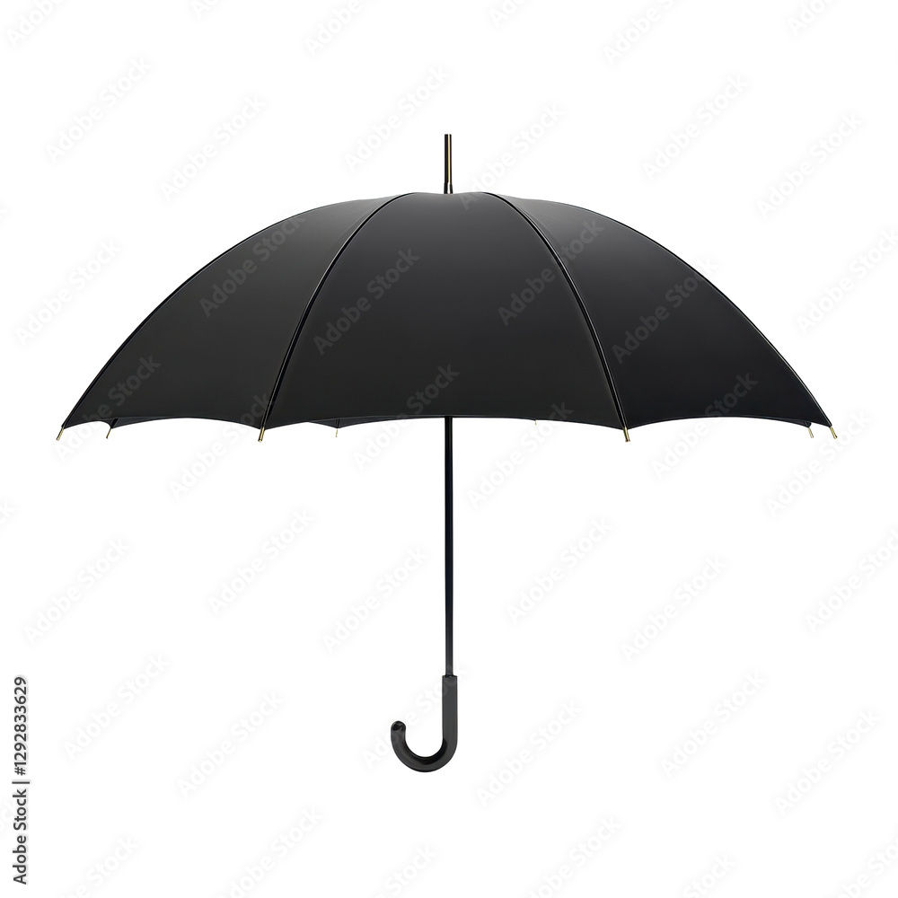 Black umbrella isolated on white background perfect for various uses, black umbrella isolated onisolated on white background Black umbrella isolated on white background perfect for various uses, black umbrella isolated onisolated on white background