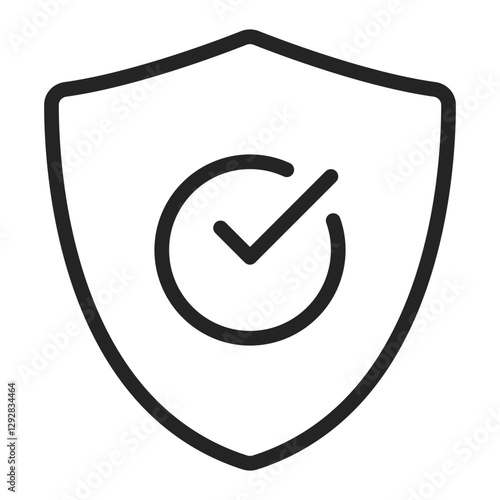 Protection Line Icon
