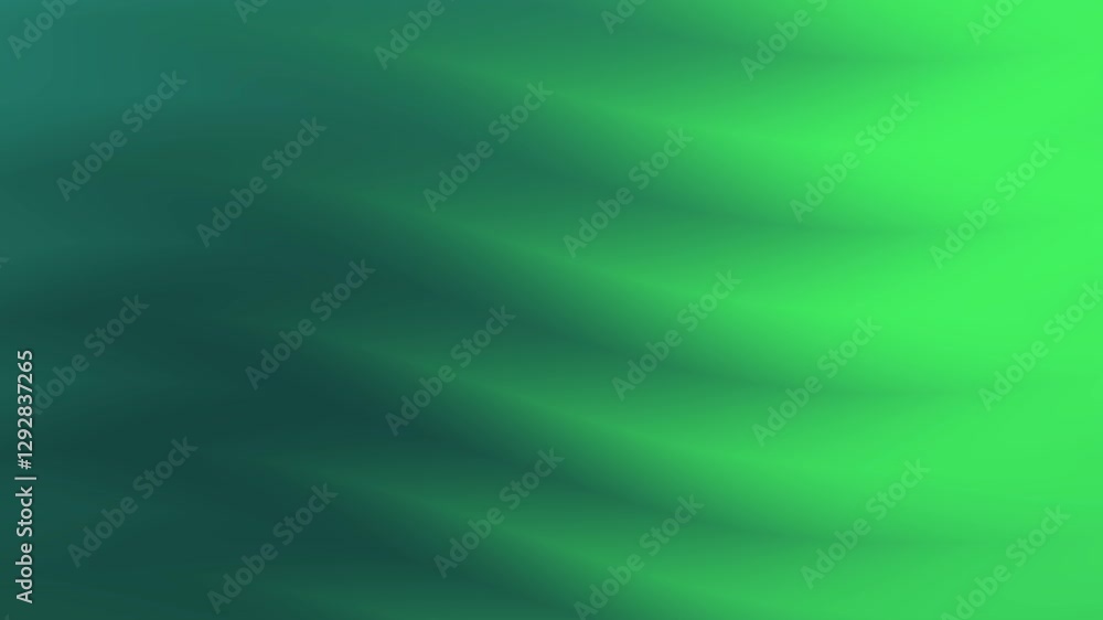 Emerald gradient flowing waves abstract background animation Emerald gradient flowing waves abstract background animation