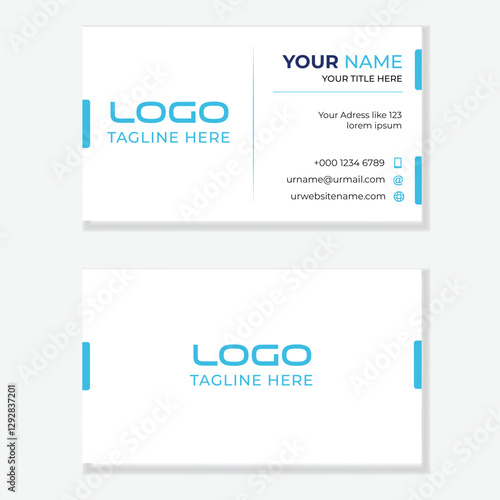 Business Card minimalistic nad clean