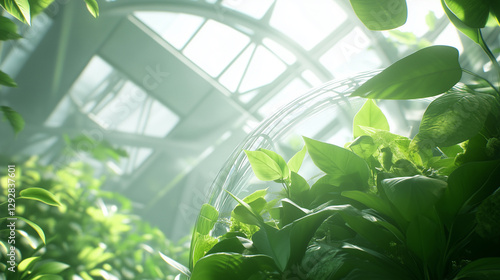 Botanical Haven: A vibrant ...
