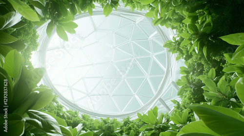 Skyward Gaze: A captivating...