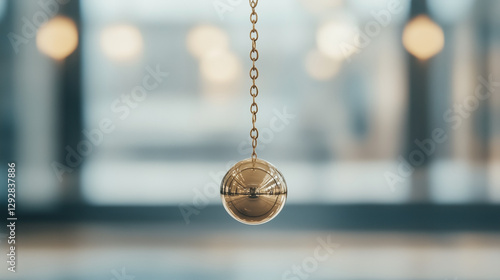 Golden Orb Pendulum: A capt...