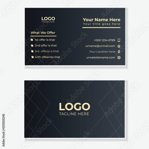 Business Card minimalistic nad clean