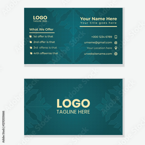 Business Card minimalistic nad clean