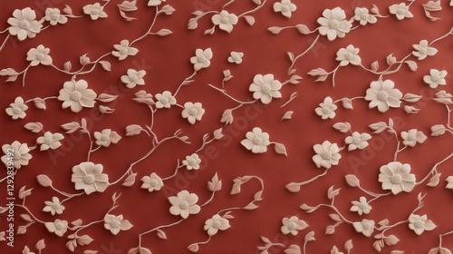 Floral Elegance: A sophisti...