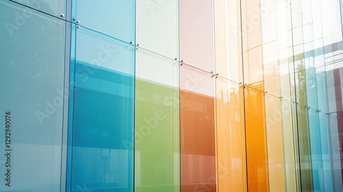 Rainbow Facade: The colorfu...