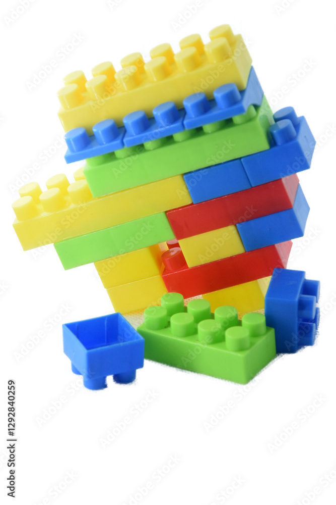 Obraz premium disassembly game for the development of children's intelligence