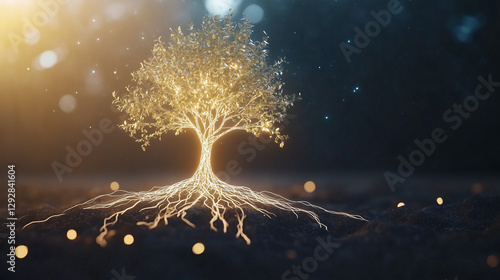 The Radiant Tree: a mesmeri...