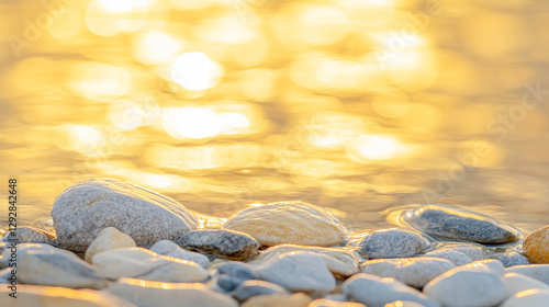 Coastal Stones and Sunlight...