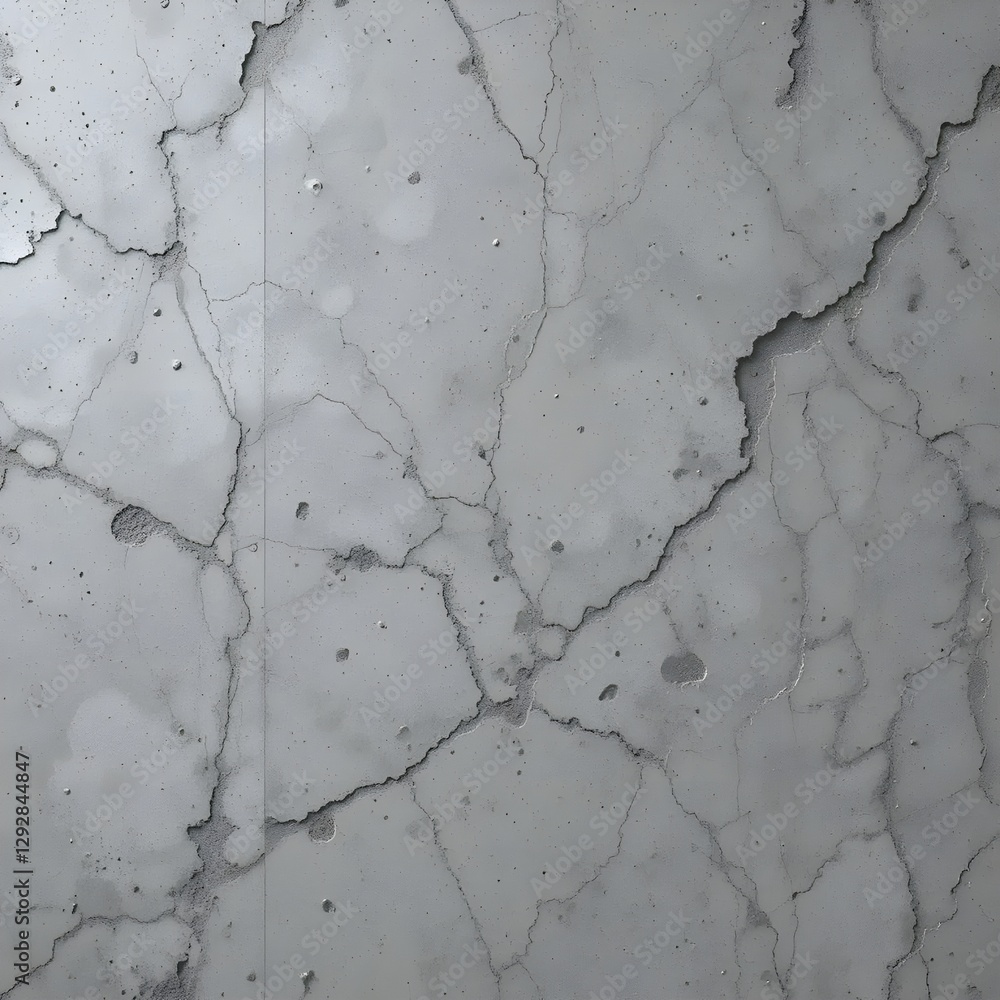 Fototapeta premium concrete wall texture, natural gray concrete pattern, background with copy space