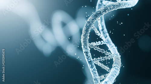 DNA Strand in Science: Capt...