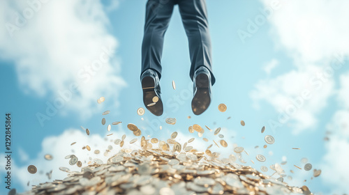 Embracing Abundance: A man ...