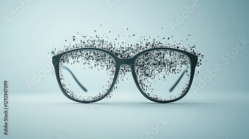 Vision's Fragment: An artis...