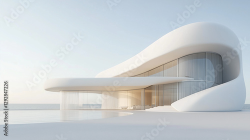 Futuristic Architectural Ma...