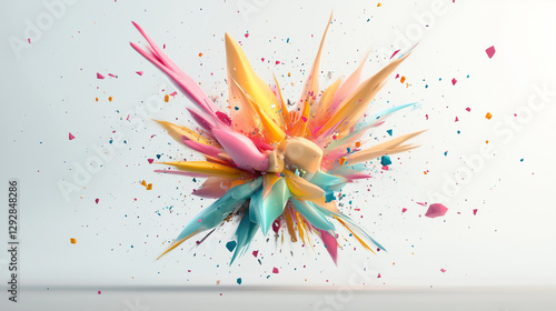 Exploding Creativity: A vib...