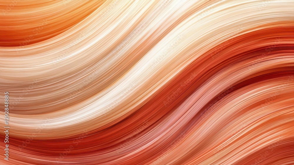 Abstract Swirling Texture in Warm Earth Tones Abstract Swirling Texture in Warm Earth Tones