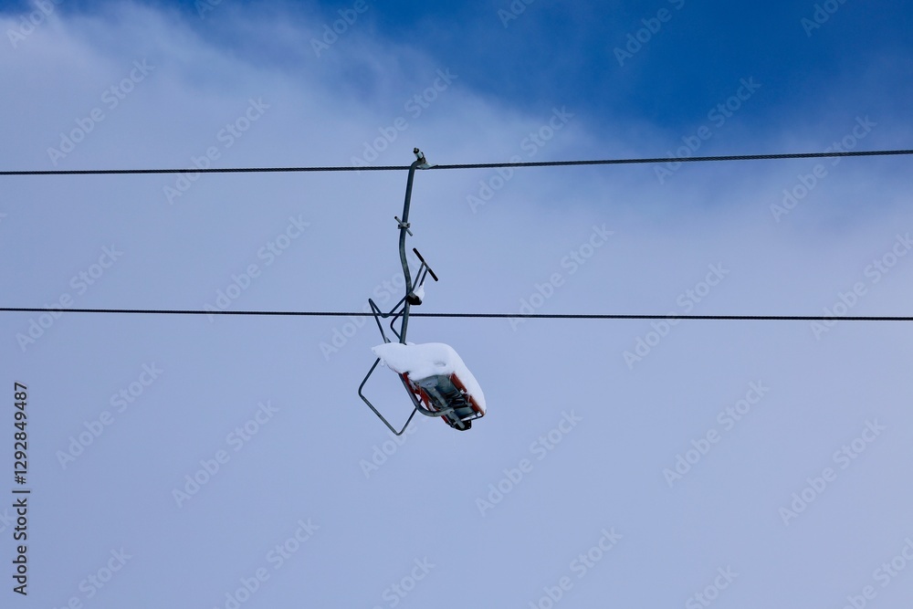 Ski lift snow vastness, fabulous, winter holiday. High quality photo Ski lift snow vastness, fabulous, winter holiday. High quality photo