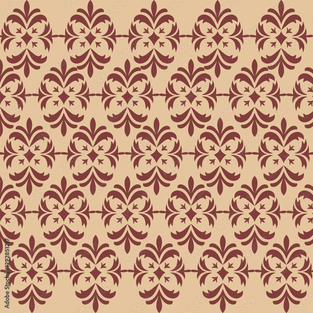 Luxury Damask Pattern – Elegant Ornate Design for High-End Interiors and Fashion Indulge in timeless sophistication with this exquisite damask pattern, meticulously crafted Luxury Damask Pattern – Elegant Ornate Design for High-End Interiors and Fashion Indulge in timeless sophistication with this exquisite damask pattern, meticulously crafted