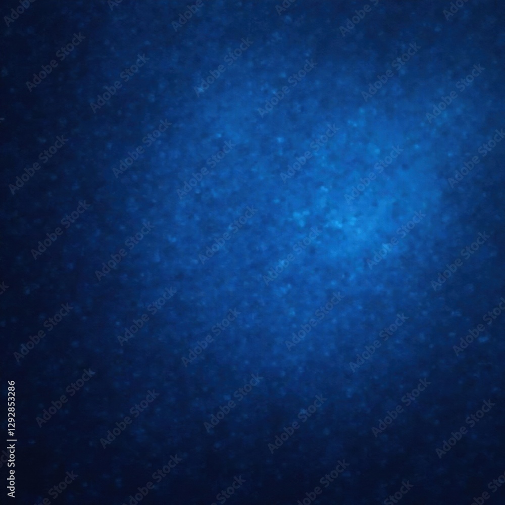 Obraz premium Deep indigo blurred noise texture, dark blue gradient , neutral, simple, texture