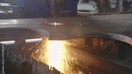 Industrial Oxy-Fuel Cutting Machine – Precision Metal Cutting Equipment