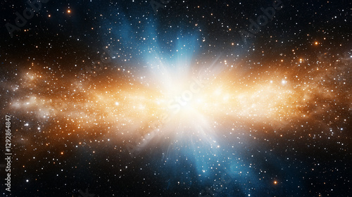 Celestial Explosion: A stun...