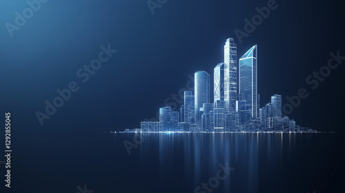 Cityscape of Light: A digit...