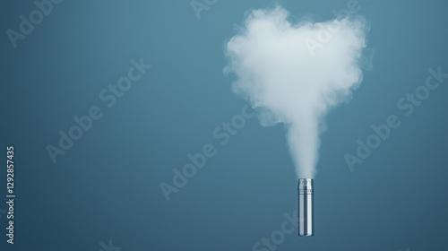 Vapor Emission: A silver me...