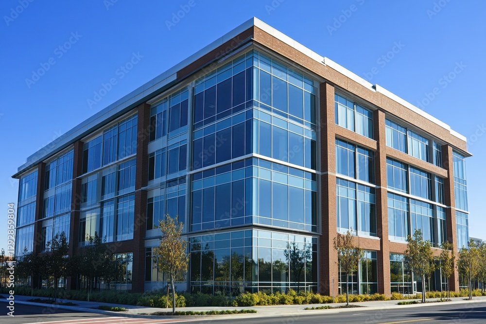 Obraz premium Commercial structure