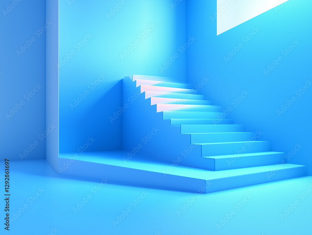 Fototapeta premium stairway to the sky