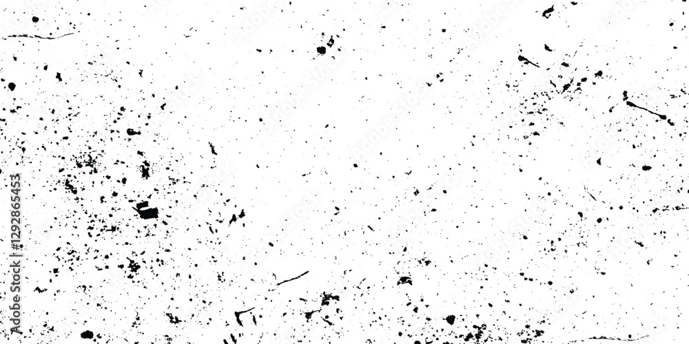 grunge and scratched grainy overlay texture, dusty dot and scratched texture, monochrome texture with various black scratches and stains, Distress Overlay Texture of rusty grunge surface with stains. grunge and scratched grainy overlay texture, dusty dot and scratched texture, monochrome texture with various black scratches and stains, Distress Overlay Texture of rusty grunge surface with stains.