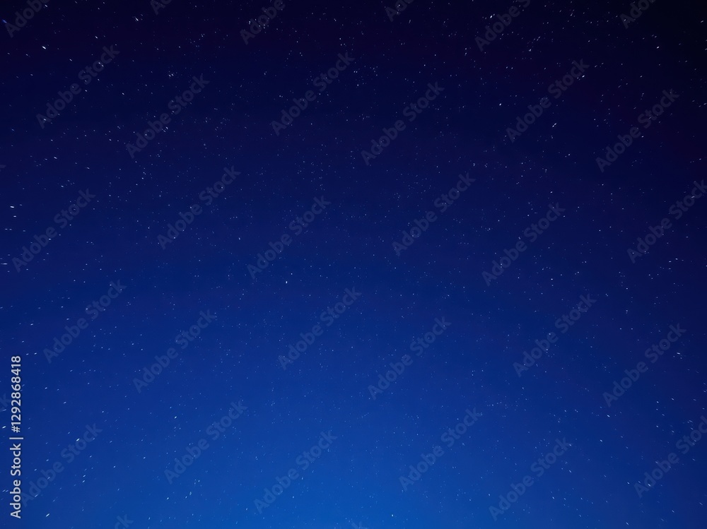 Obraz premium Night Sky Starry Sky