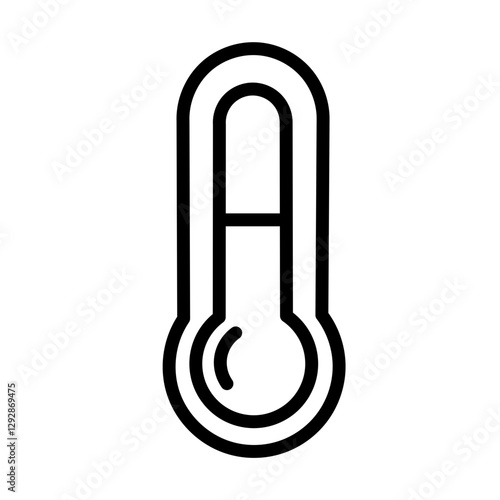 thermometer vector illustration