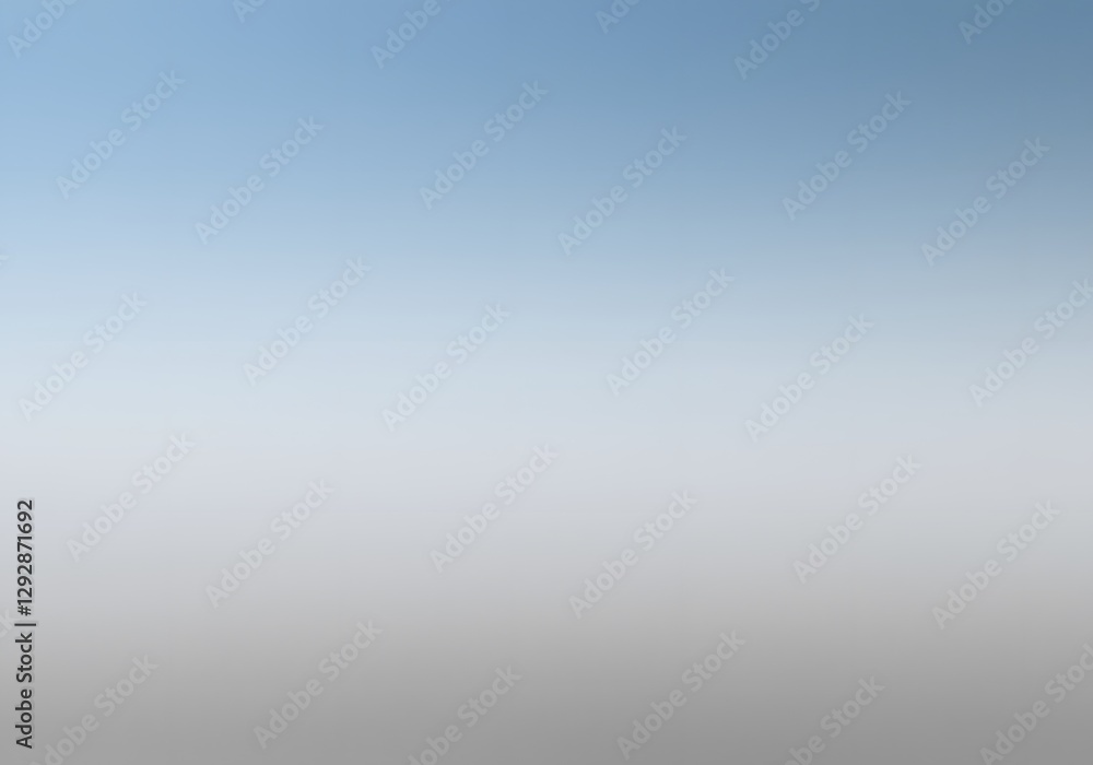 Serene Sky: A Gradient of Tranquility