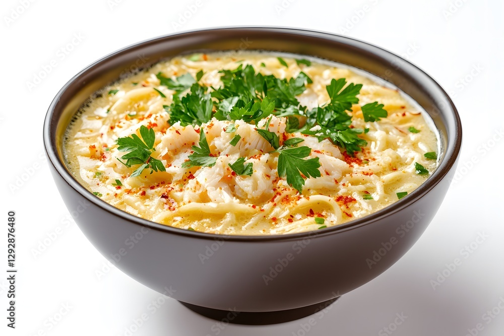 AI Generated Photorealistic Plates of Pasta with Rich Sauces and Fresh Ingredients in Clean Background AI Generated Photorealistic Plates of Pasta with Rich Sauces and Fresh Ingredients in Clean Background