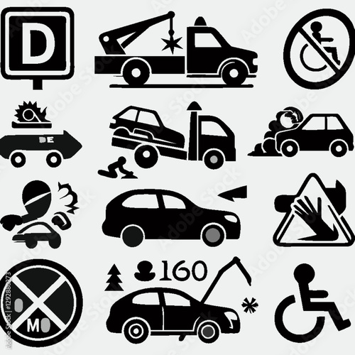 186.eps"Icons are simple, visually engaging symbols used to represent concepts, tools, or functions in a concise and easily recognizable format. They are widely used across digital platforms, applicat