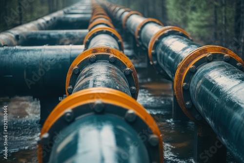 HDPE and PE pipes are made for building pipelines for potable water fire protection and pressurized sewage