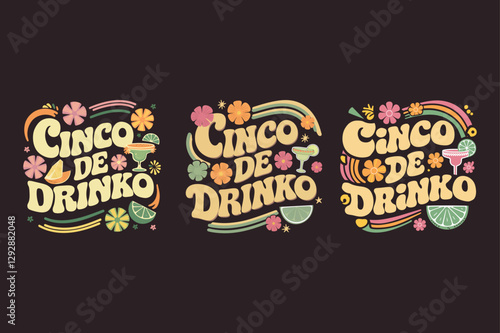 Cinco de Drinko: Retro Fiesta Vibes  