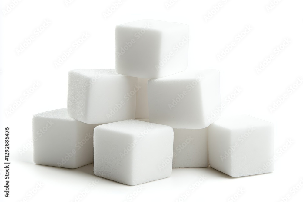 Isolated foam alphabet blocks on white background Isolated foam alphabet blocks on white background