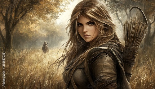 Autumn Huntress, Woodland Vigil