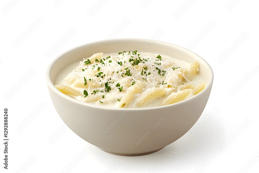 AI Generated Photorealistic Plates of Pasta with Rich Sauces and Fresh Ingredients in Clean Background AI Generated Photorealistic Plates of Pasta with Rich Sauces and Fresh Ingredients in Clean Background