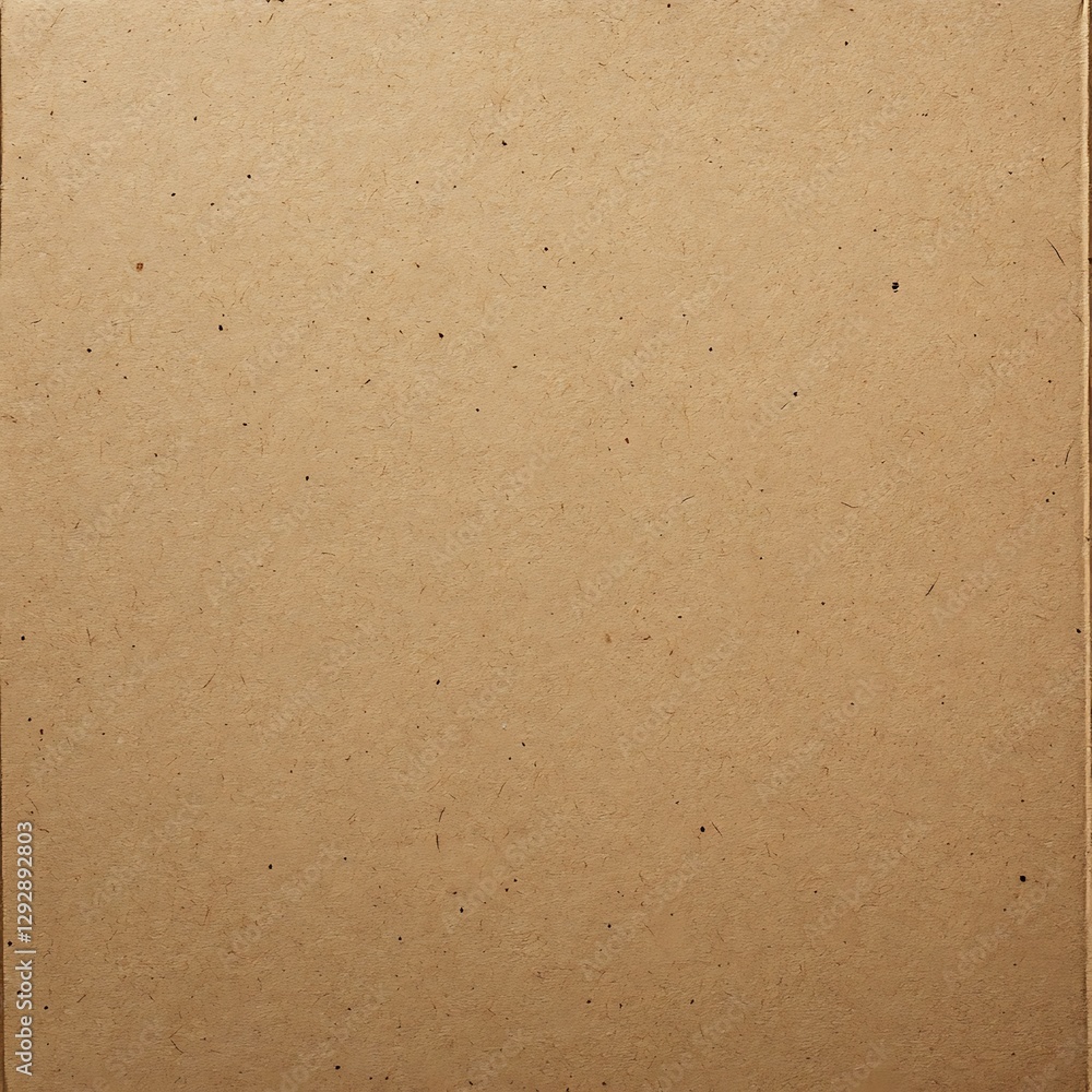 Fototapeta premium close up of a stack of cardboard sheets, ready for your design